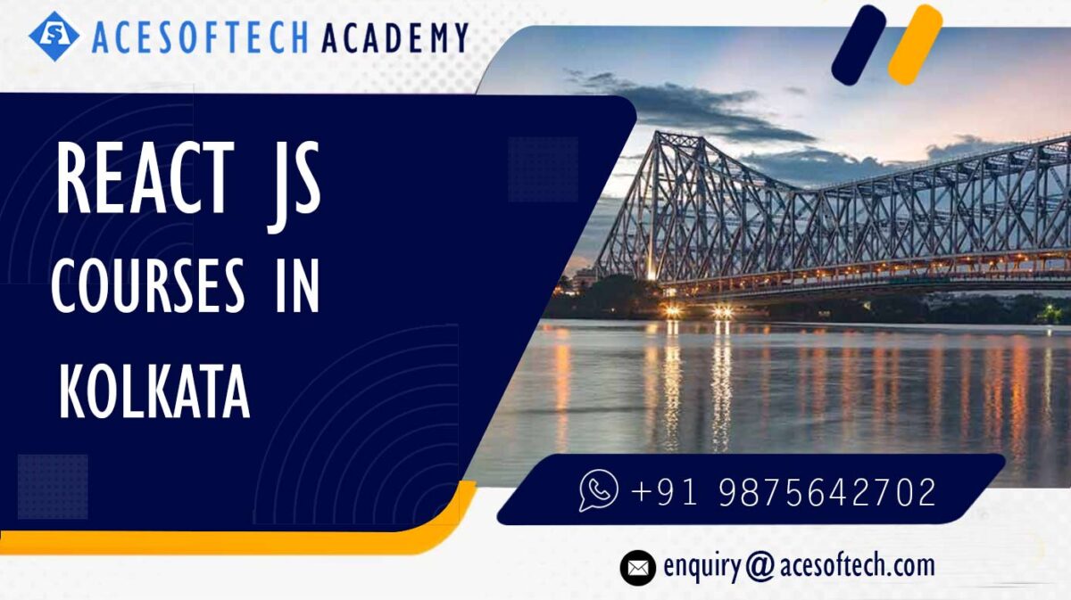 React js Training Institute in Kolkata: Advanced and Industrial Course